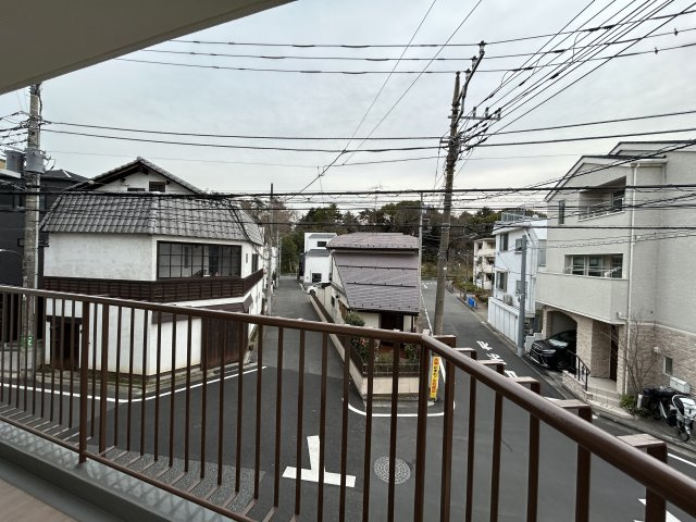 豊玉永谷マンションの展望