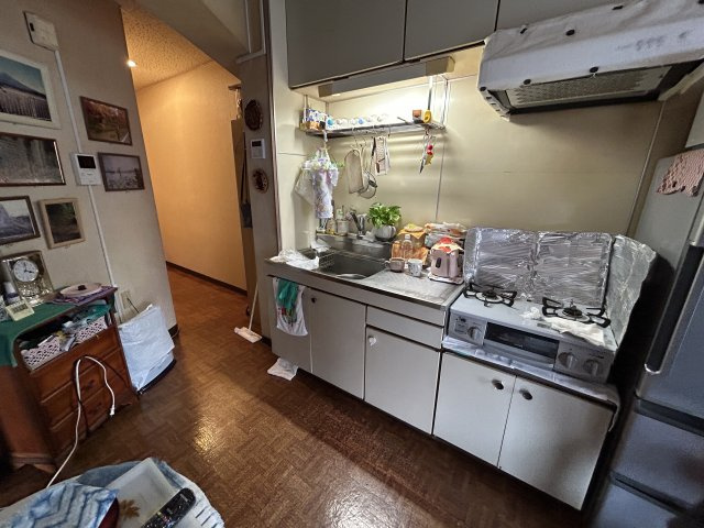 豊玉永谷マンションのキッチン