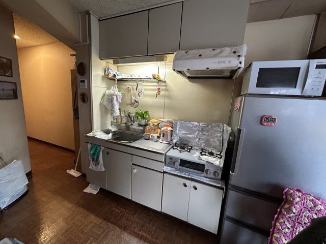 豊玉永谷マンションのキッチン