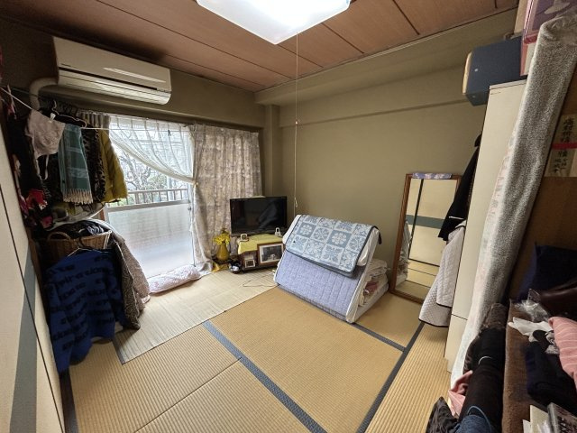 豊玉永谷マンションの和室