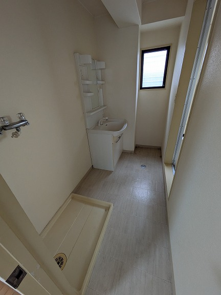 アクセス立野町の洗面所