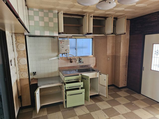 メゾン尾久のキッチン