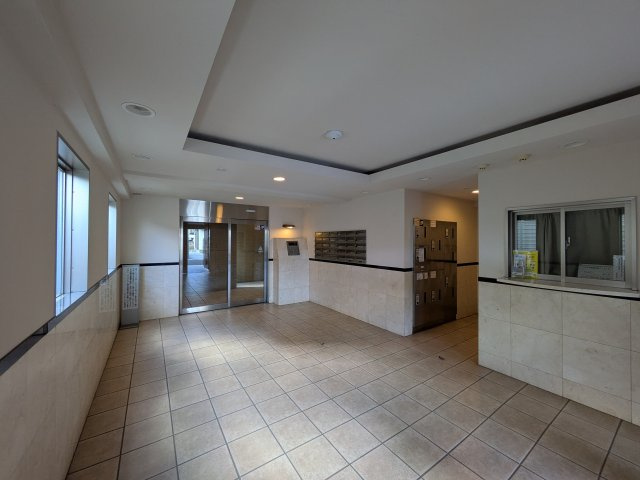 ネクステージ小平のロビー