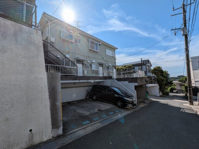 ビックハイツの外観