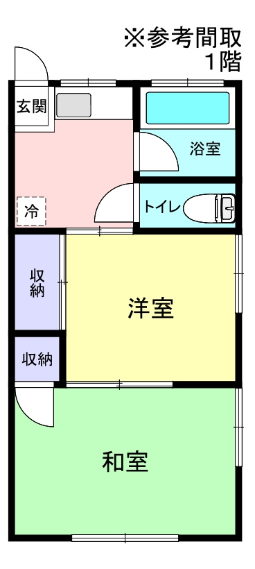 ビックハイツの間取り