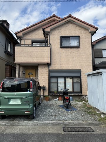 小田原市飯泉の外観