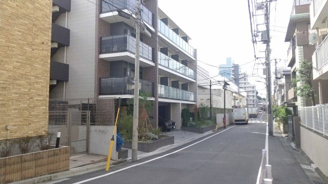 クレヴィスタ久が原の外観