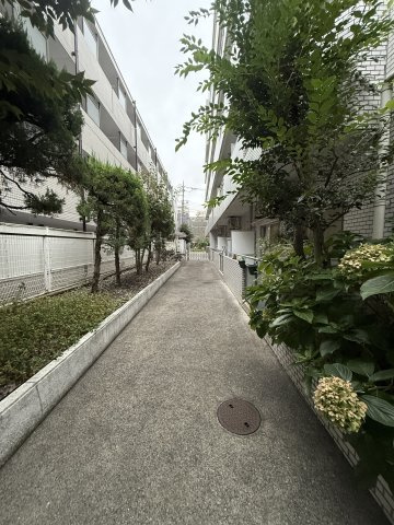 ロイヤルメゾン多摩川の外観