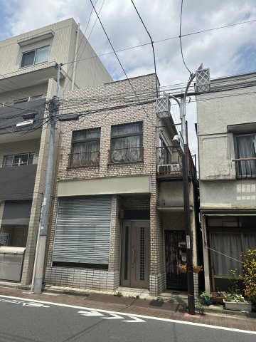 西巣鴨３丁目の外観