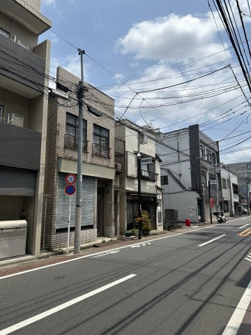 西巣鴨３丁目の前面道路含む現地写真
