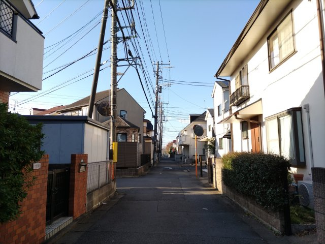 小平市花小金井南町３丁目の外観