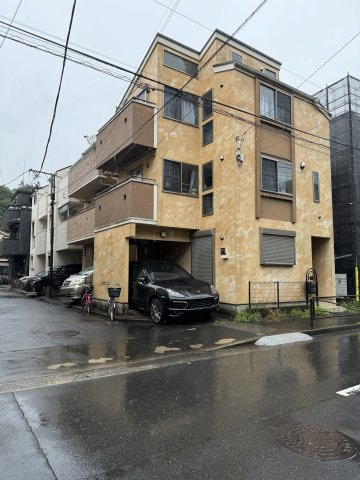 川崎市高津区蟹ヶ谷の外観