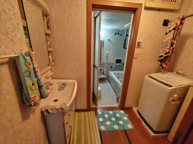 川崎市高津区蟹ヶ谷の洗面所