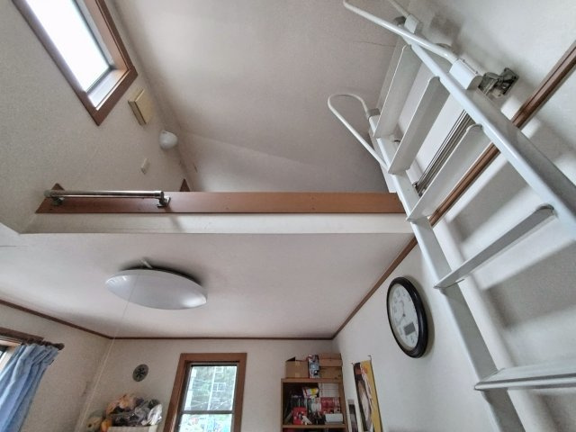 川崎市高津区蟹ヶ谷の収納|上部小屋裏収納