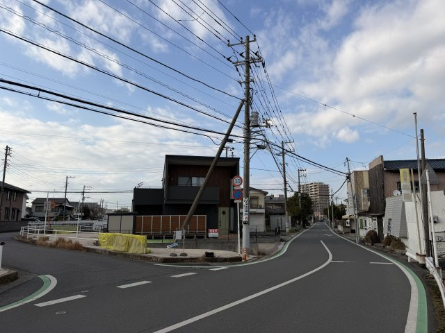 市原市八幡の外観