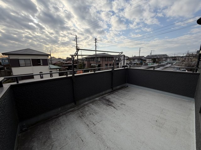 市原市八幡のバルコニー|ルーフテラス