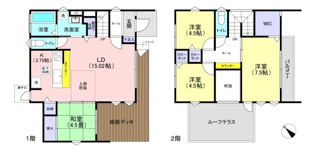 市原市八幡の間取り