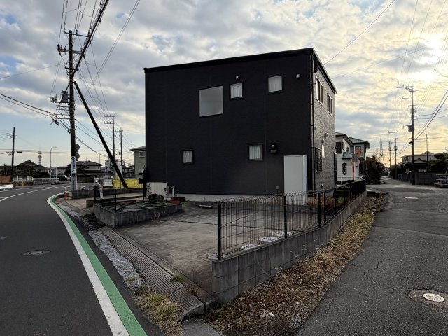 市原市八幡の外観