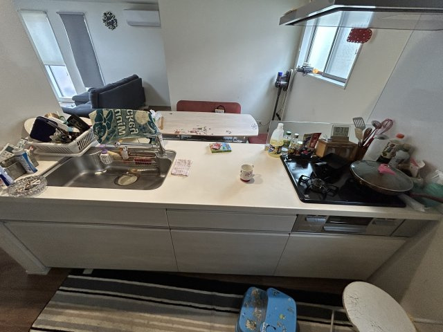 新座市石神５丁目のキッチン