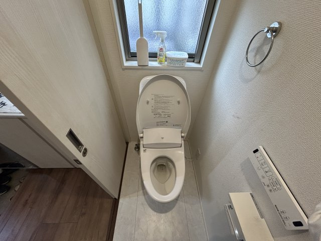 新座市石神５丁目のトイレ