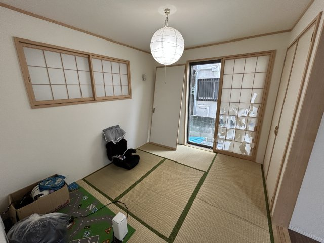 新座市石神５丁目の和室