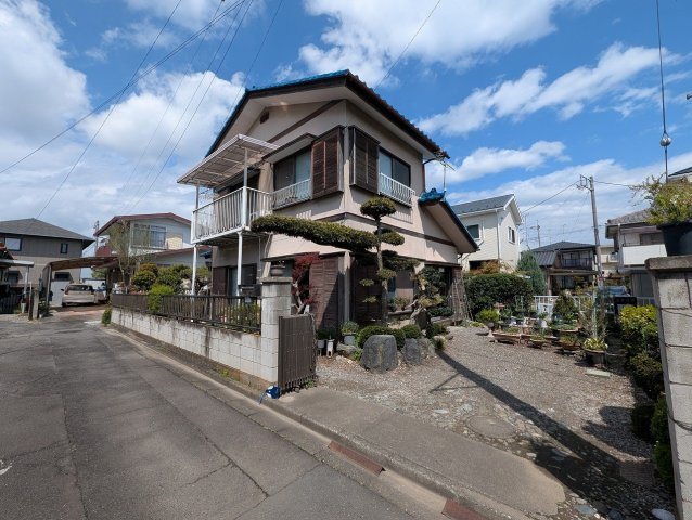 高崎市新町の外観