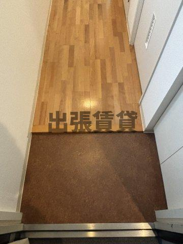 仲介手数料0円レジディア東桜の玄関