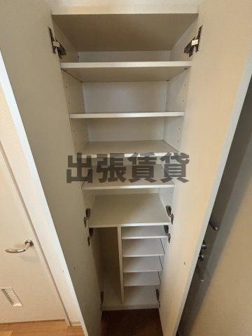 仲介手数料0円レジディア東桜の収納