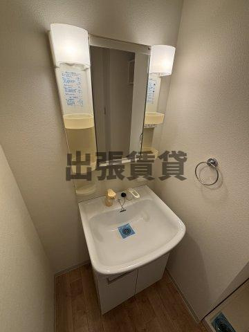 仲介手数料0円レジディア東桜の洗面所