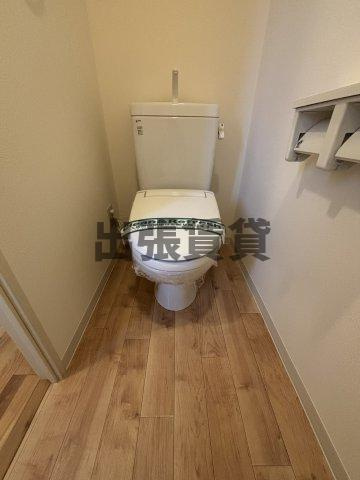 仲介手数料0円レジディア東桜のトイレ