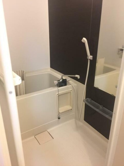 カーサグレースⅡの浴室