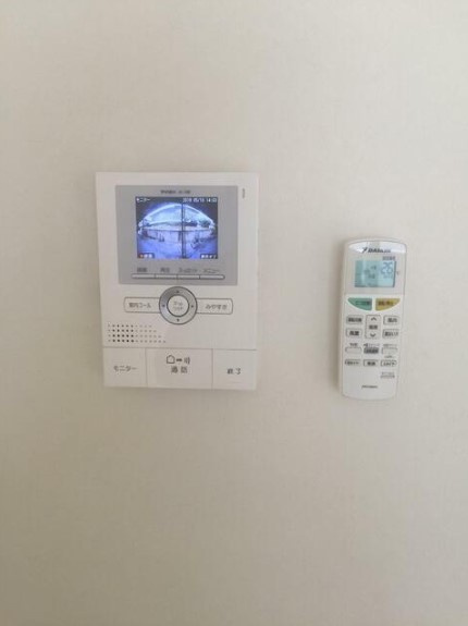 カーサグレースⅡのセキュリティ