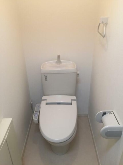 カーサグレースⅡのトイレ