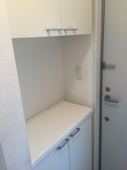 カーサグレースⅡの玄関