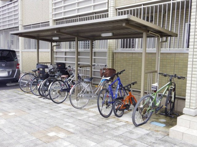 【その他共用部分】 | SUN-HEIM（サン-ハイム） | 駐輪場
