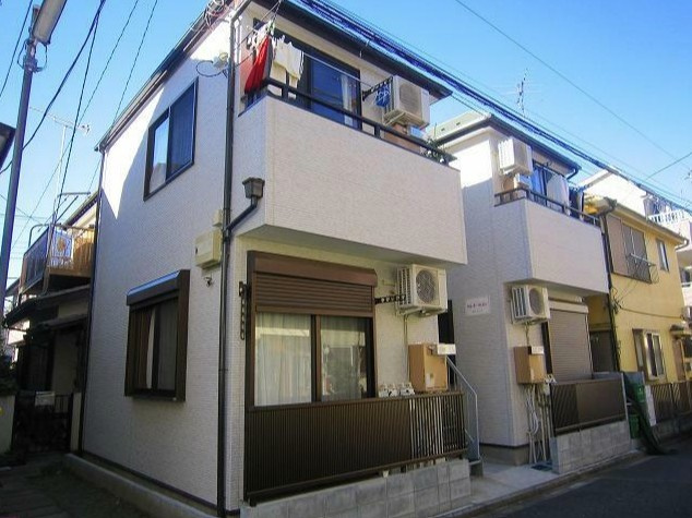 セレネセブンの外観