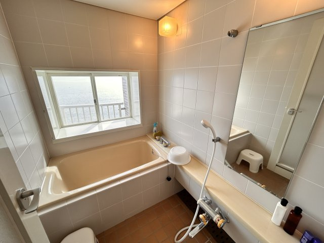 マリンリゾートOOI大井の浴室|海が見える浴室☆