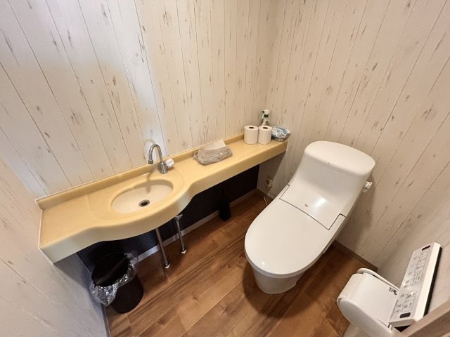マリンリゾートOOI大井のトイレ|トイレ　温水洗浄便座付きです♪