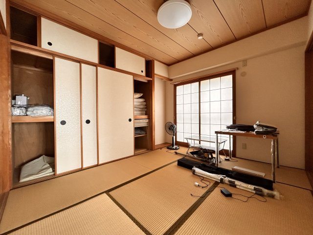 マリンリゾートOOI大井の和室|和室6帖☆