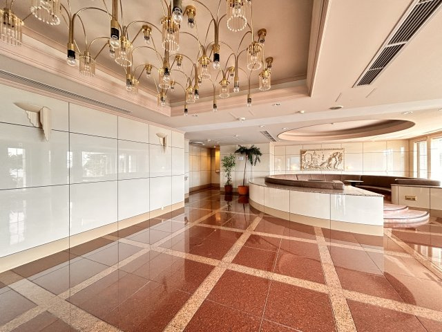 マリンリゾートOOI大井のエントランス|エントランス☆