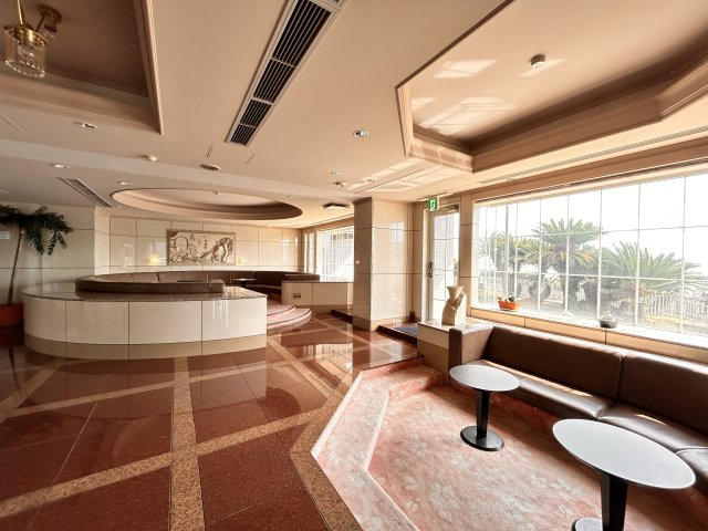 マリンリゾートOOI大井のエントランス|エントランス　別角度☆