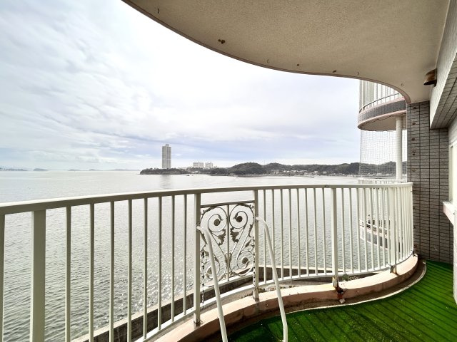 マリンリゾートOOI大井のバルコニー|バルコニー！　オーシャンビュー☆