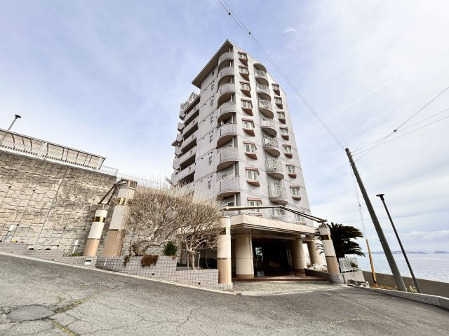 マリンリゾートOOI大井の外観|外観写真☆　駐車場無料！