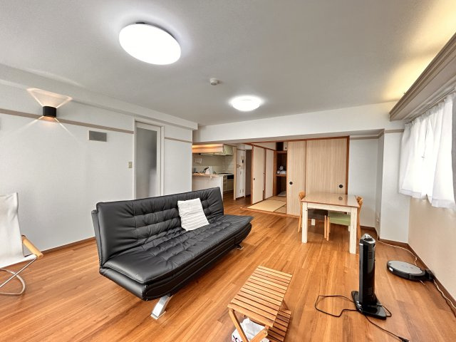 マリンリゾートOOI大井の居間・リビング|リビング♪