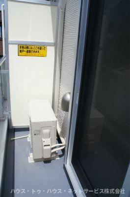 リブリ・こでまりのバルコニー