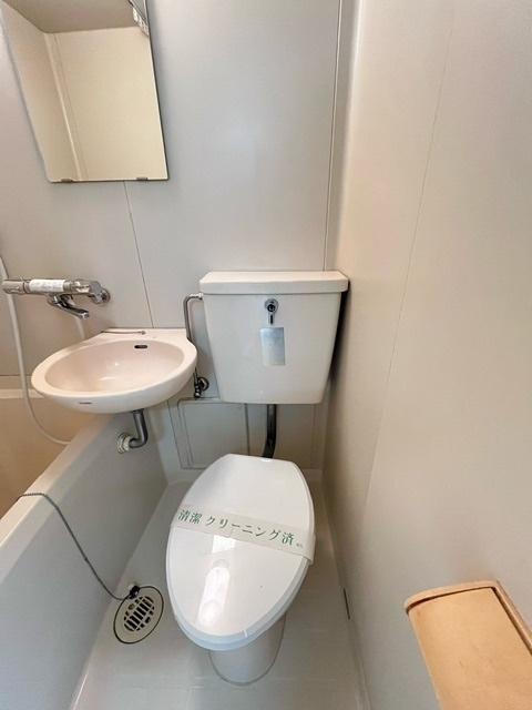 夕月ビルのトイレ