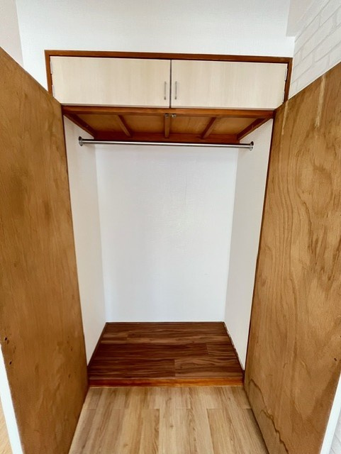 夕月ビルの収納