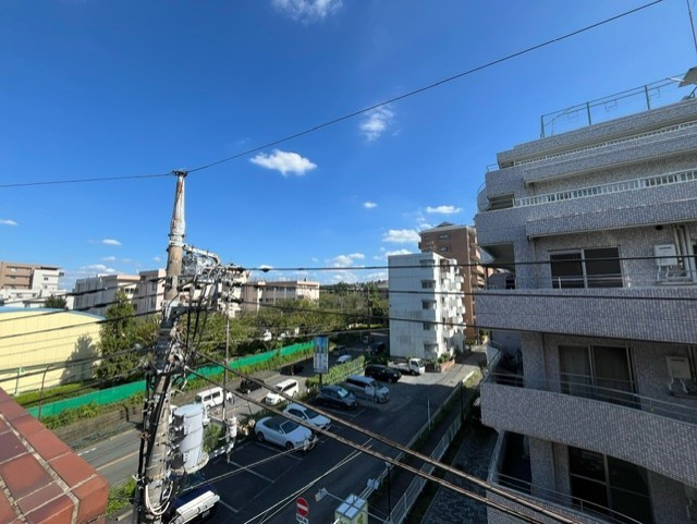 夕月ビルの展望