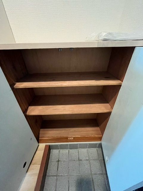 夕月ビルの収納