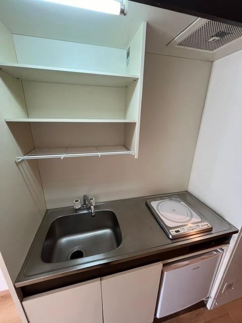 夕月ビルのキッチン